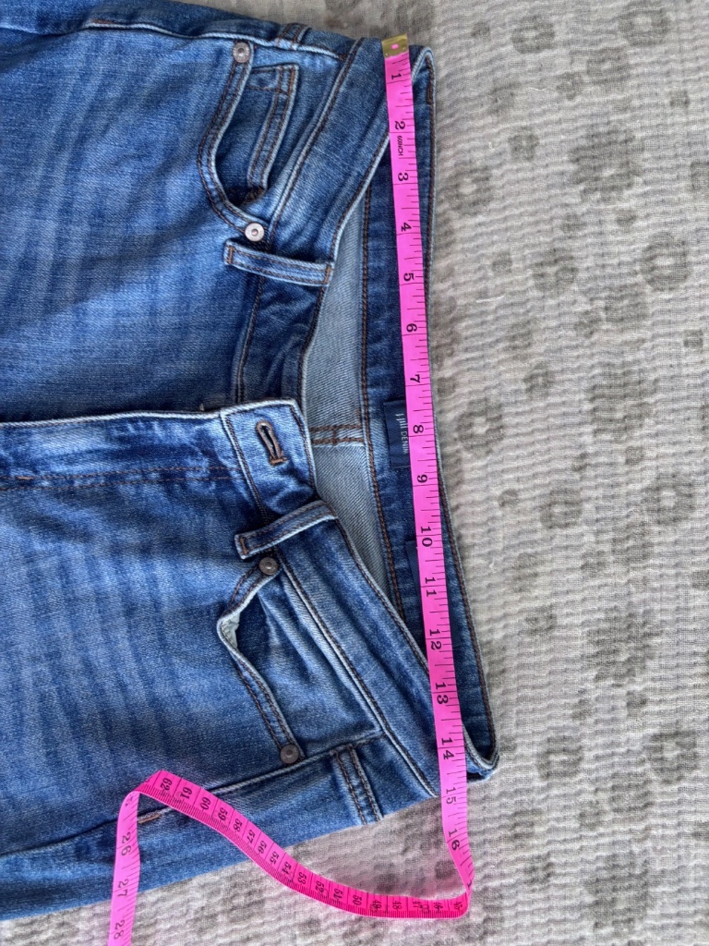 J Jill Boyfriend Jeans Size 6 - Picture 3 of 5